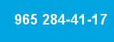 965 284-41-17